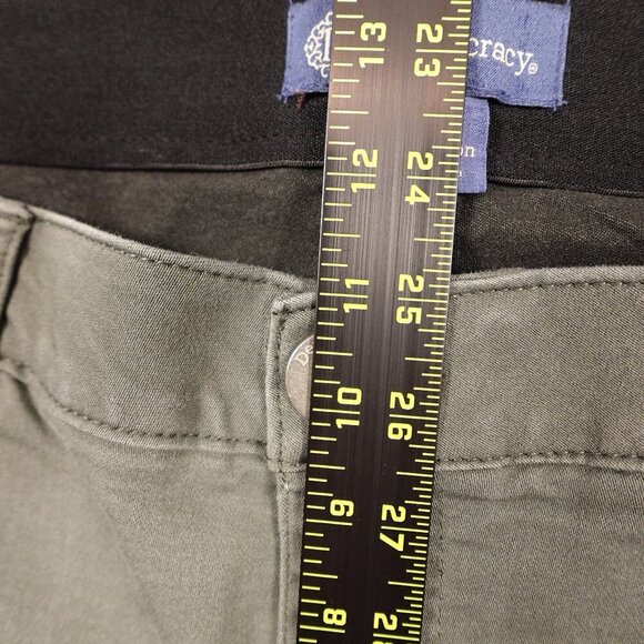 Democracy jeans Ab Solution skinny ankle women's 20W gray - Picture 5 of 11